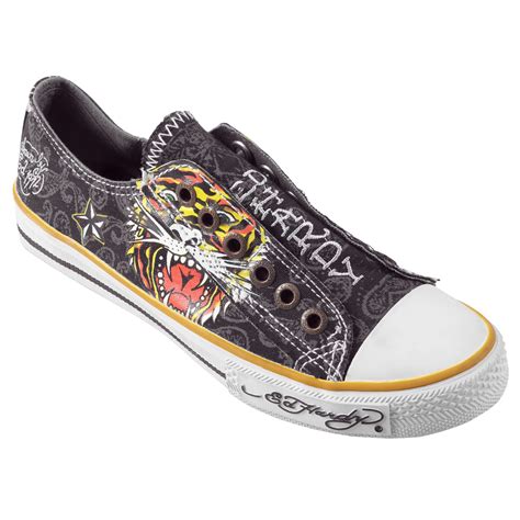 ed hardy slip on shoes.